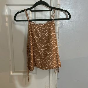 Girls H&M floral top